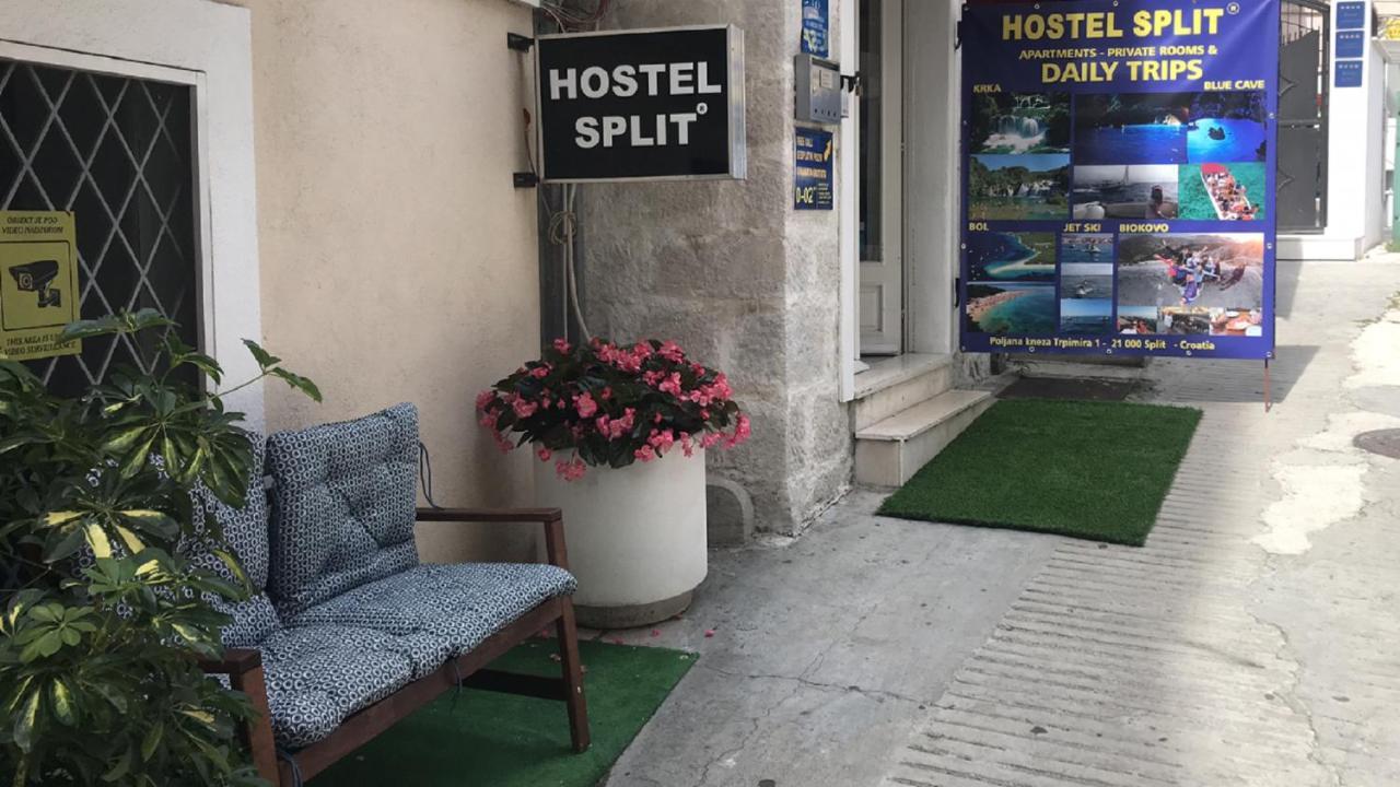 Hostel Split Eksteriør bilde