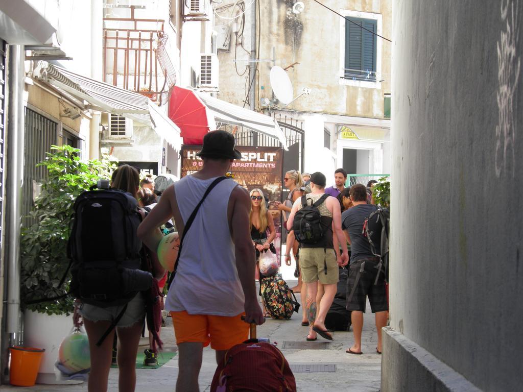 Hostel Split Eksteriør bilde