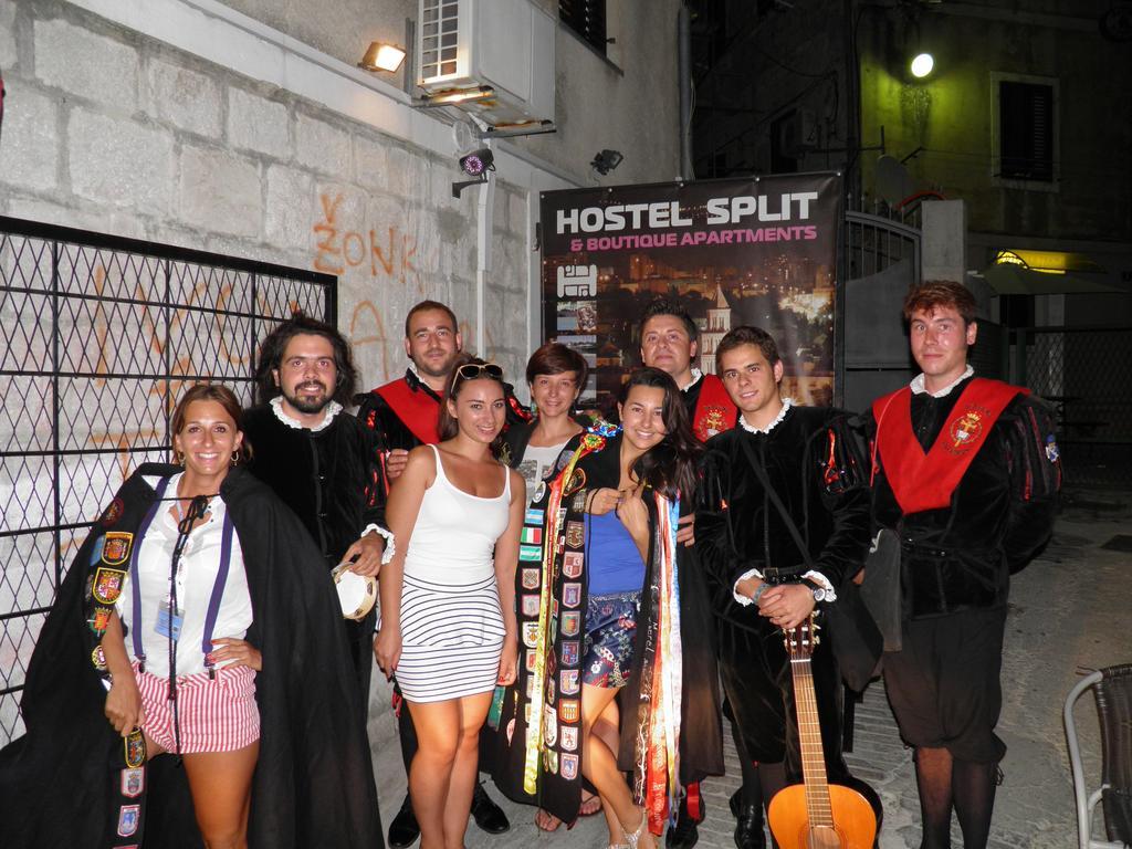 Hostel Split Eksteriør bilde