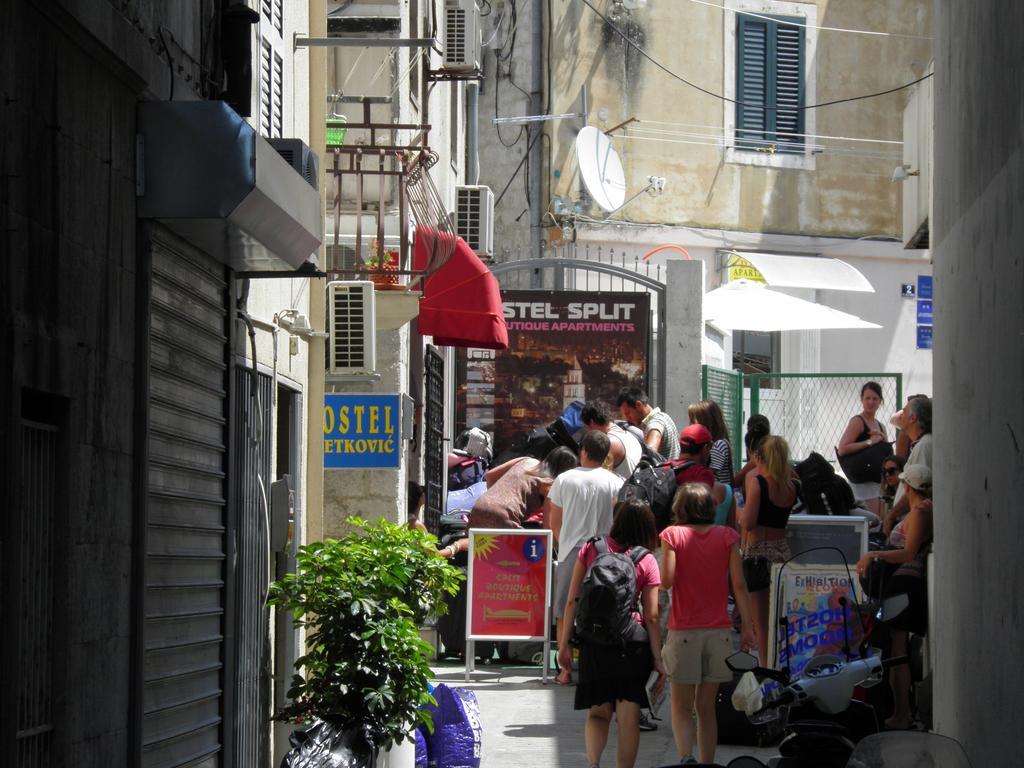 Hostel Split Eksteriør bilde