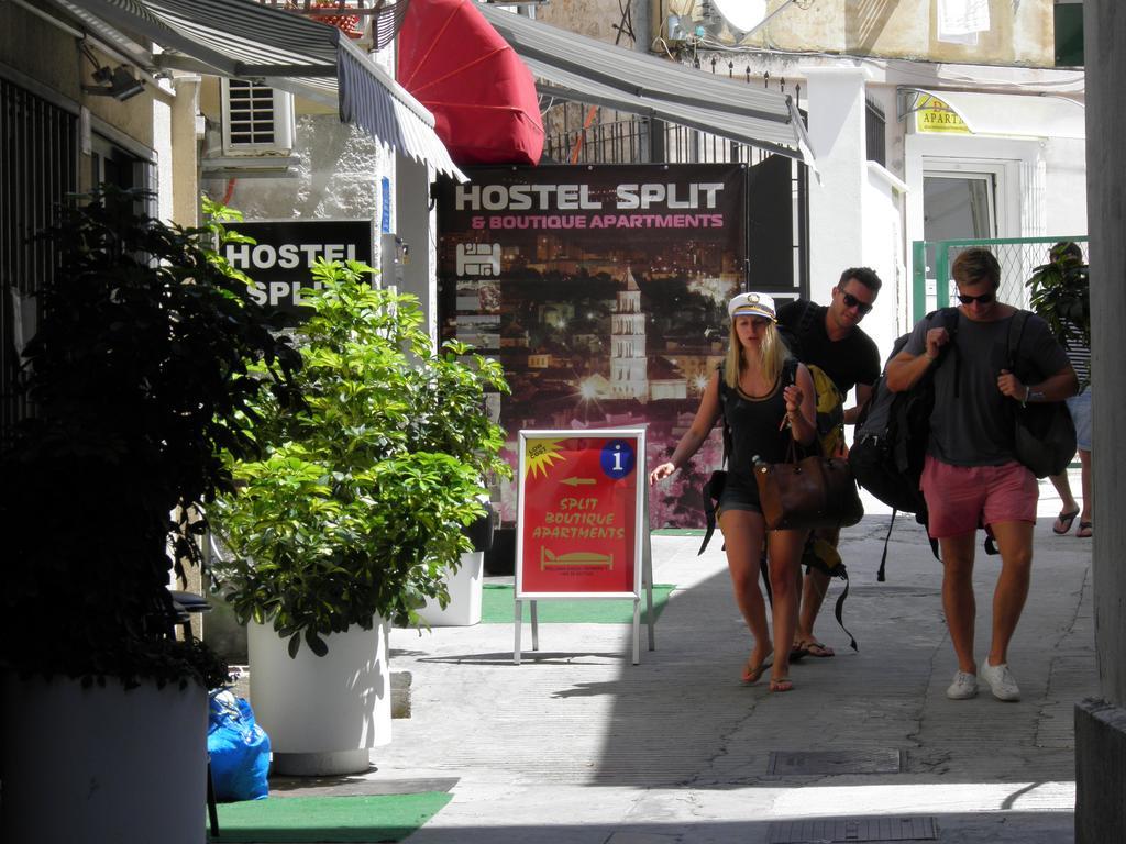 Hostel Split Eksteriør bilde